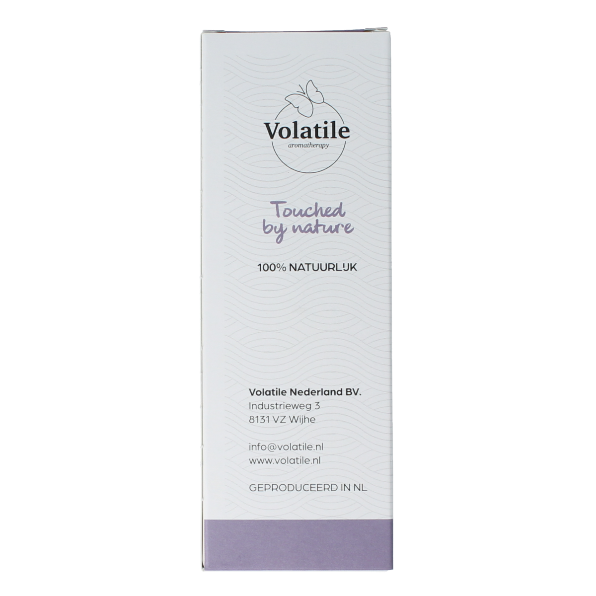 Volatile Castor koudgeperst basisolie bio glazen fles 100.00 Milliliter