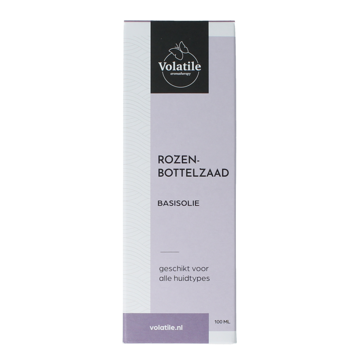 Volatile Rozenbottelzaad basisolie  glazen fles 100.00 Milliliter
