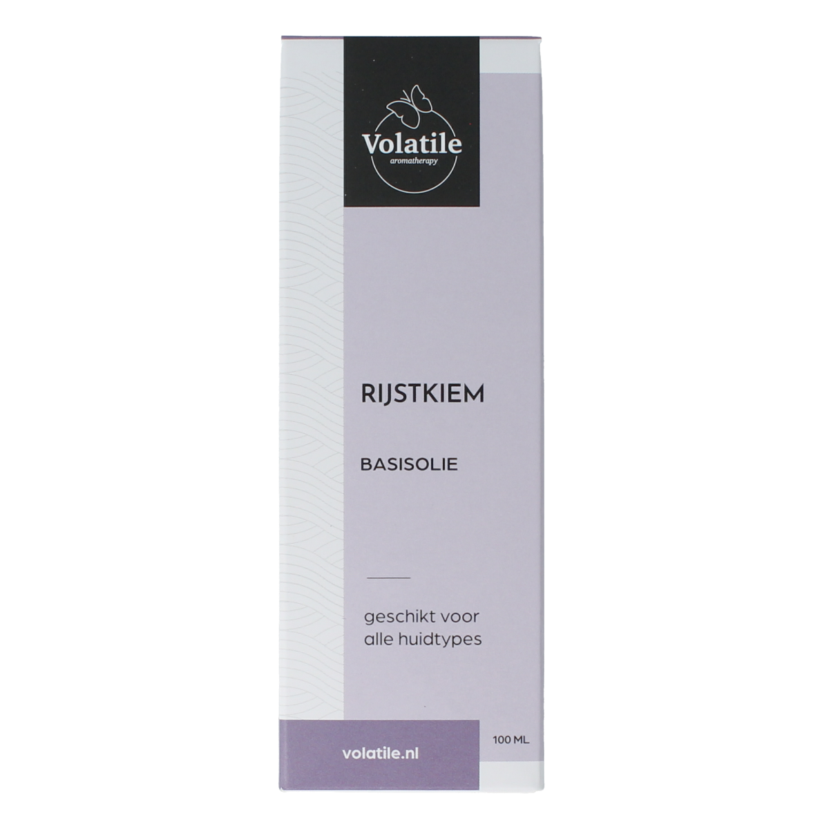Volatile Rijstkiem basisolie glazen fles 100.00 Milliliter