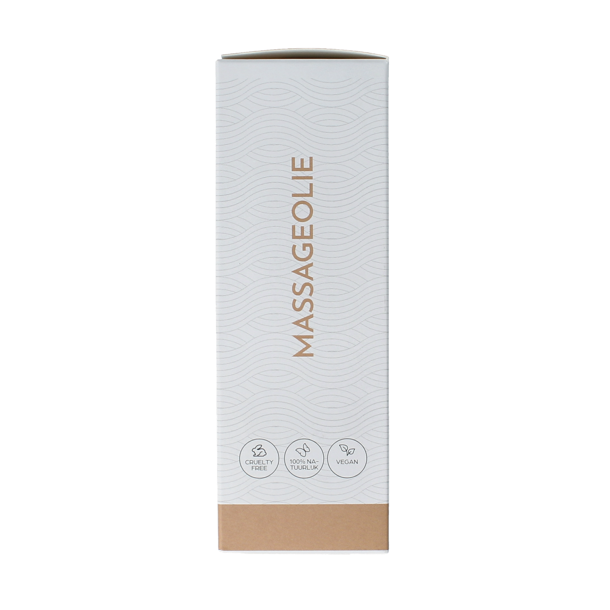 Volatile Massageolie neutral glas met pomp 100.00 Milliliter