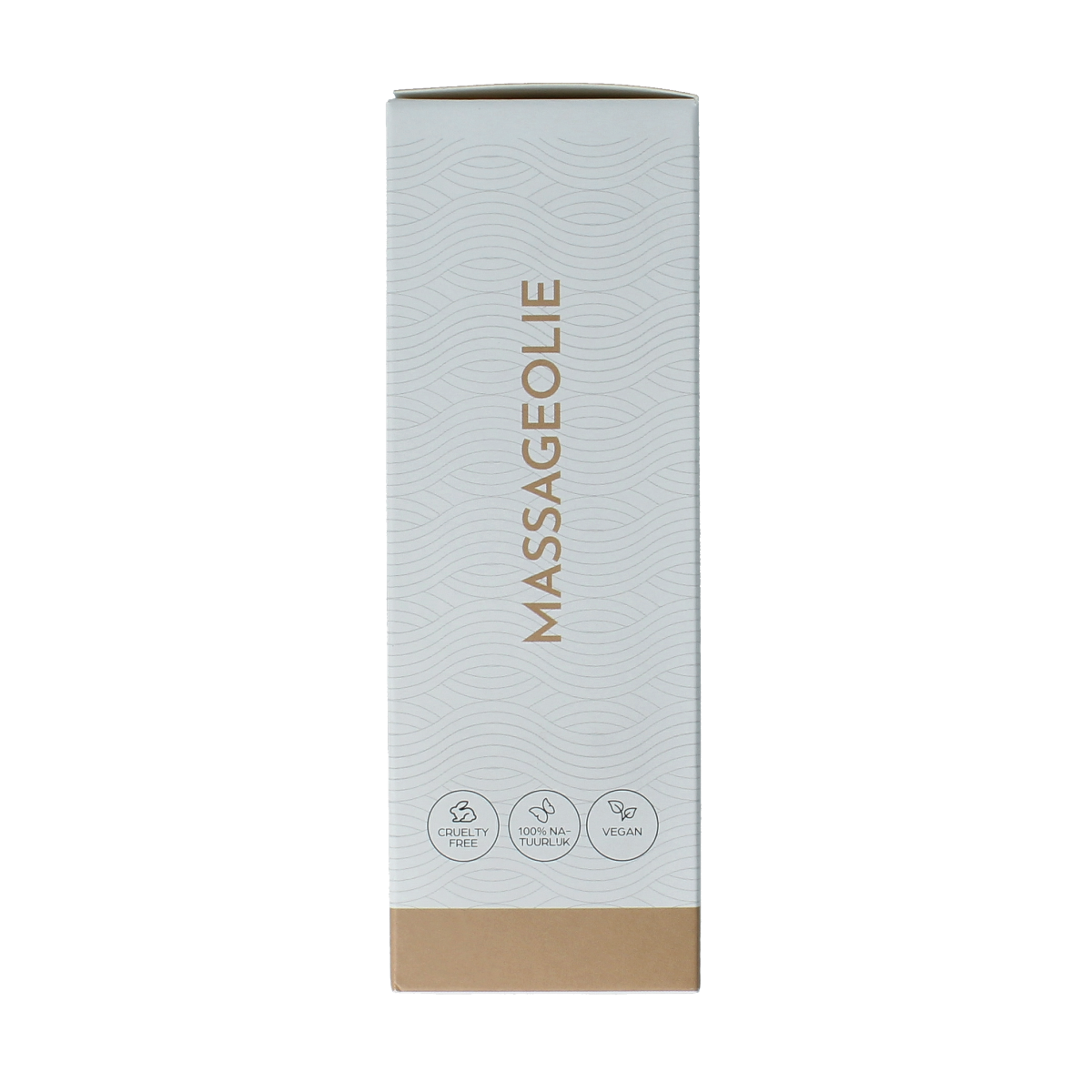 Volatile Massageolie zonnewarmte glas met pomp 100.00 Milliliter