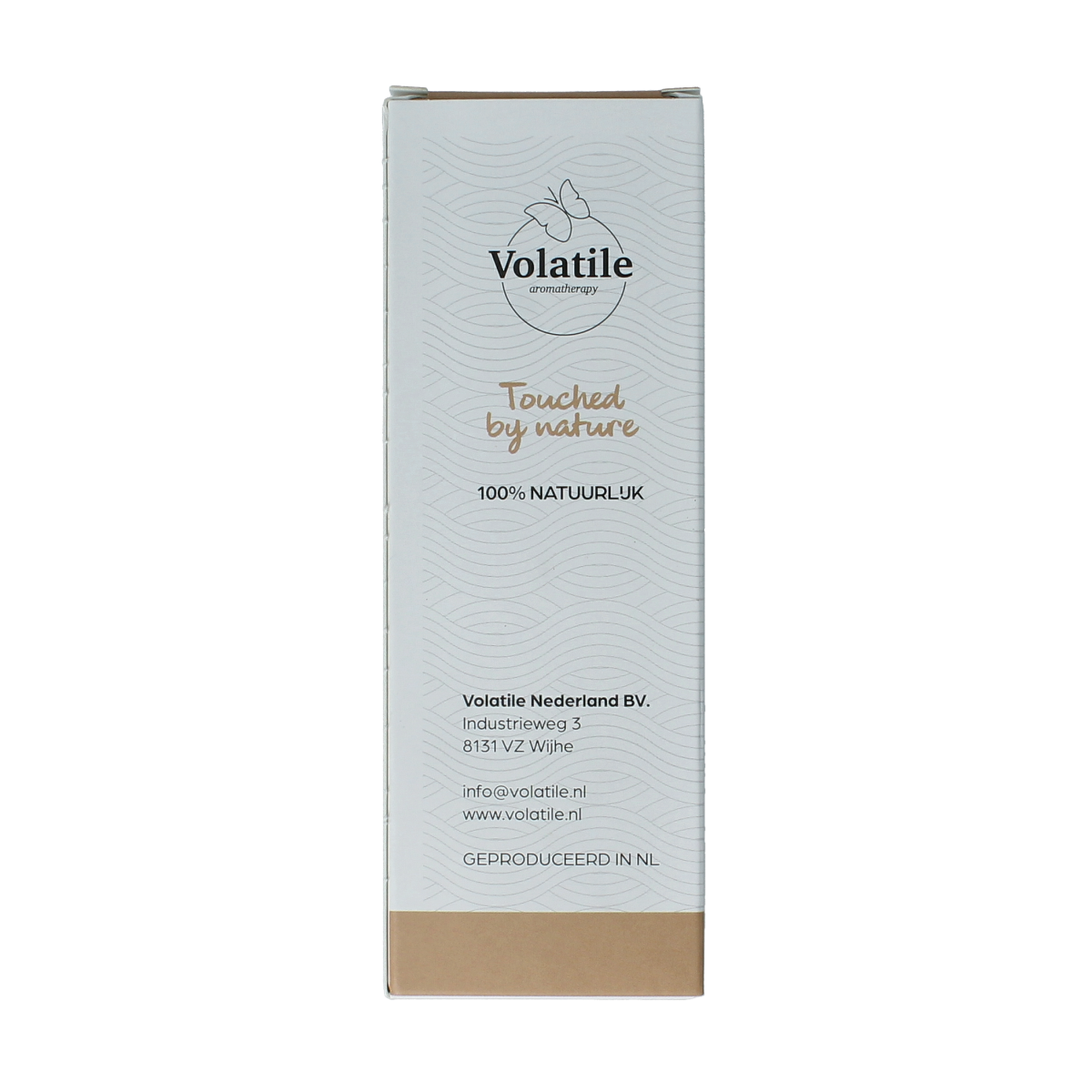 Volatile Massageolie zonnewarmte glas met pomp 100.00 Milliliter