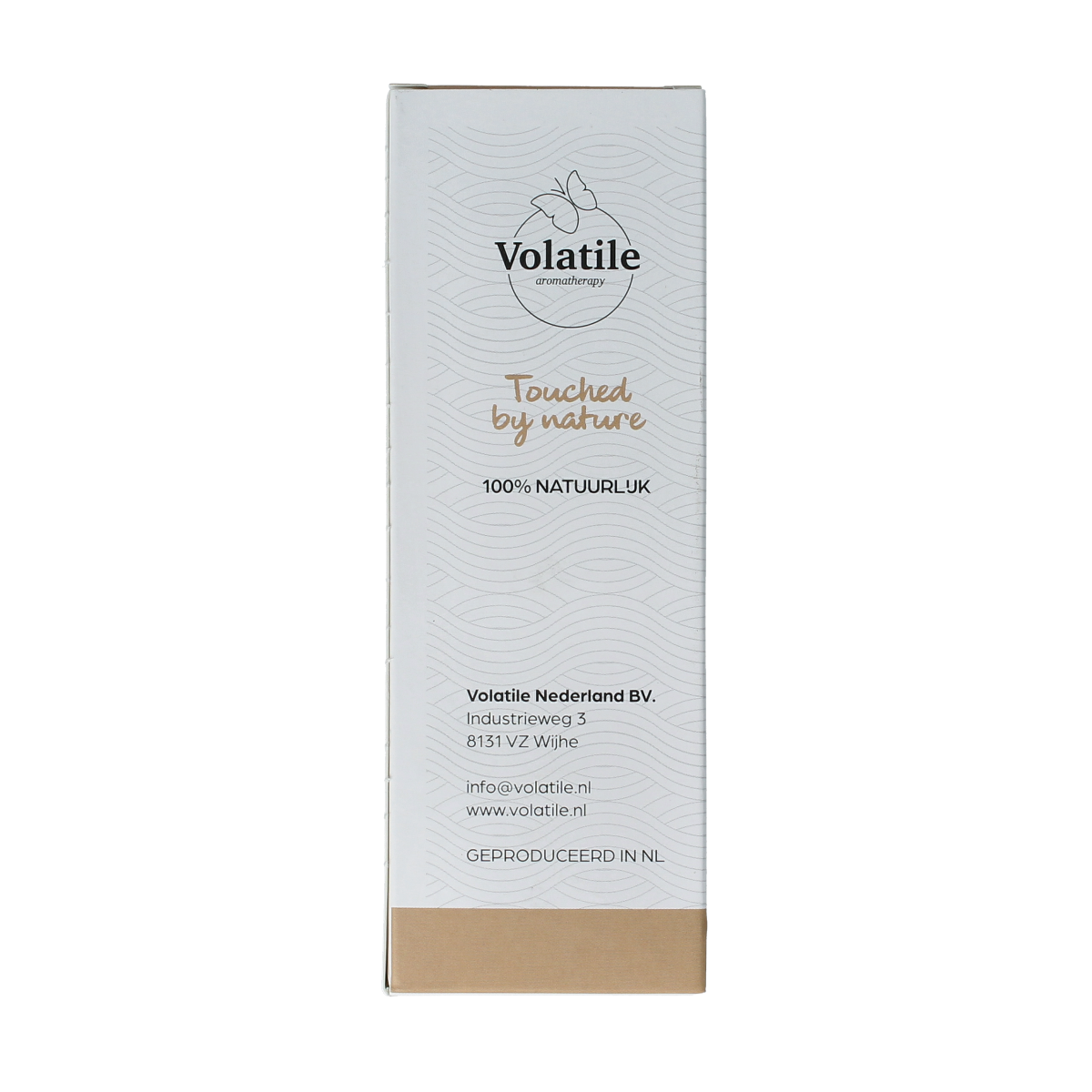 Volatile Massageolie belaste spieren glas met pomp 100.00 Milliliter