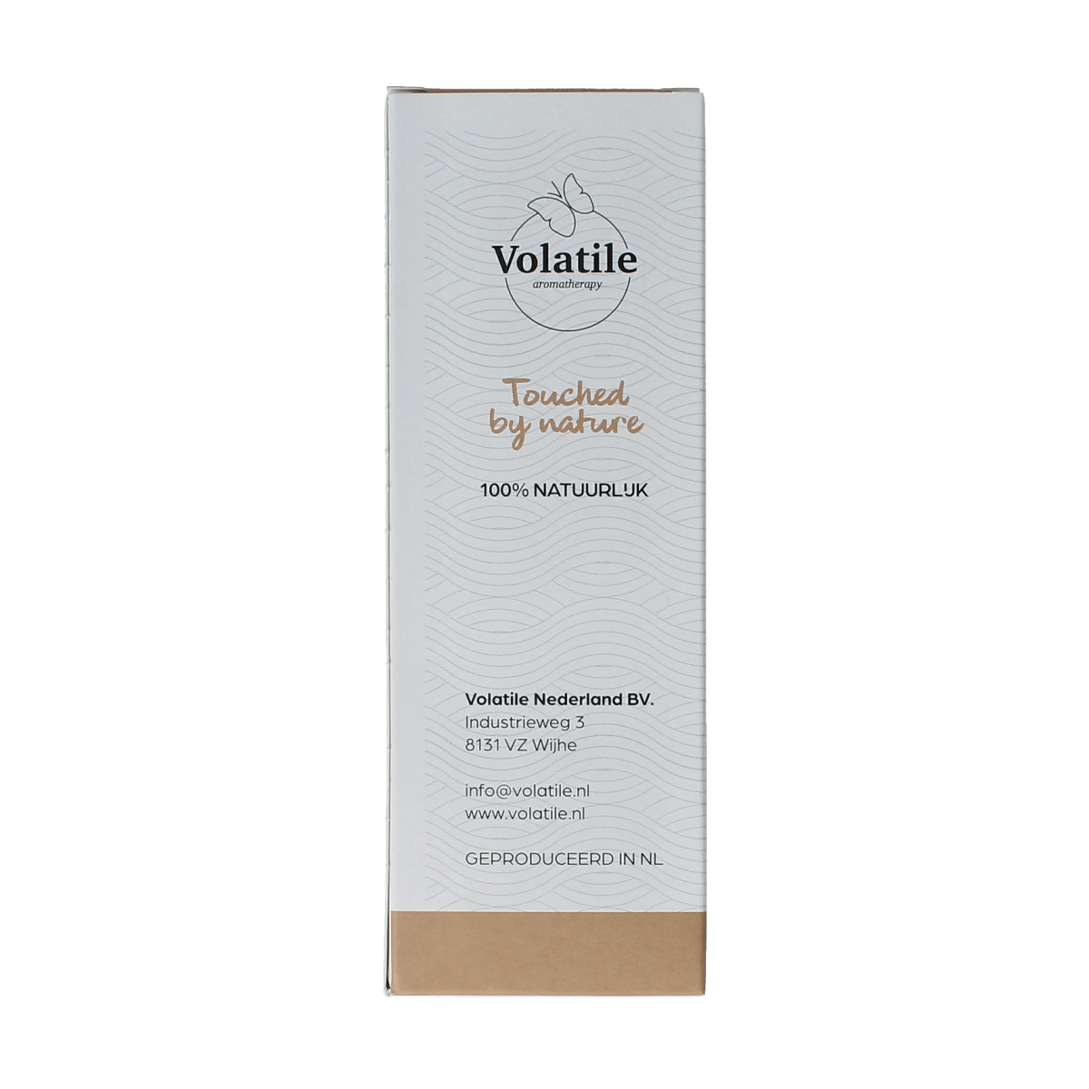Volatile Massageolie eucalyptus glas met pomp 100.00 Milliliter