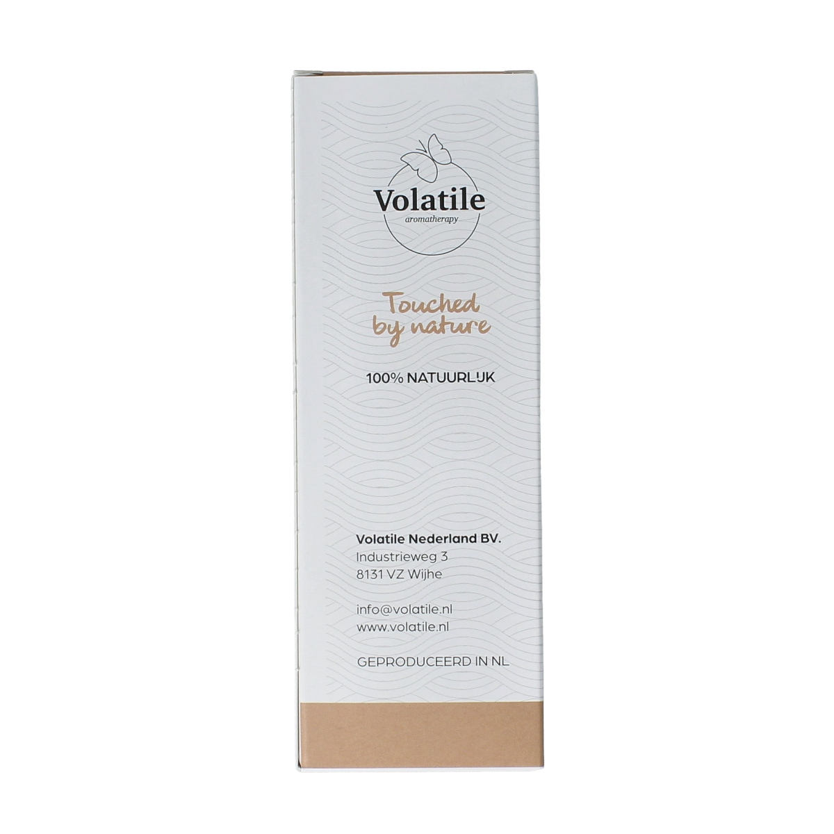 Volatile Massageolie nek/schouder glas met pomp 100.00 Milliliter