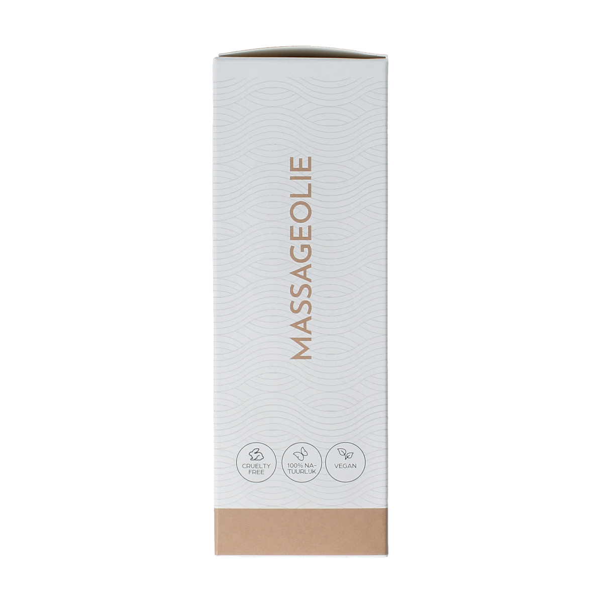 Volatile Massageolie mediterranee glas met pomp 100.00 Milliliter