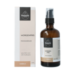 Volatile Massageolie morgenfris glas met pomp 100 Milliliter