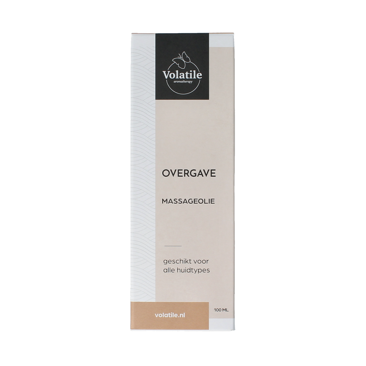 Volatile Massageolie overgave glas met pomp 100.00 Milliliter