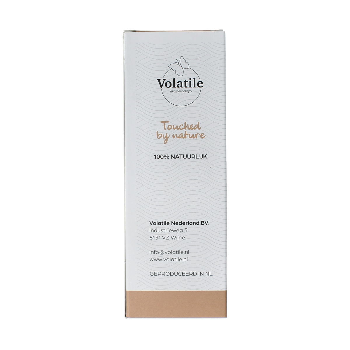 Volatile Massageolie overgave glas met pomp 100.00 Milliliter