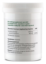 AOV 333 Vitamine C ascorbyl palmitaat 60.00 Gram