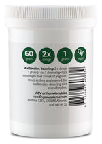 AOV 333 Vitamine C ascorbyl palmitaat 60.00 Gram