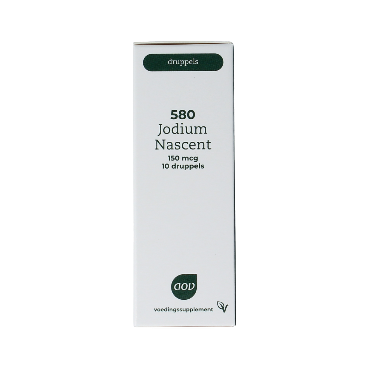 AOV 580 Jodium nascent 150mcg 15.00 Milliliter