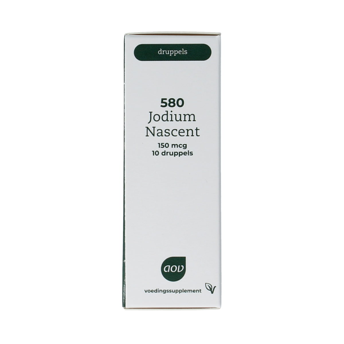 AOV 580 Jodium nascent 150mcg 15.00 Milliliter