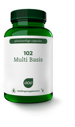 AOV 102 Multi basis 120.00 Vegetarische capsules