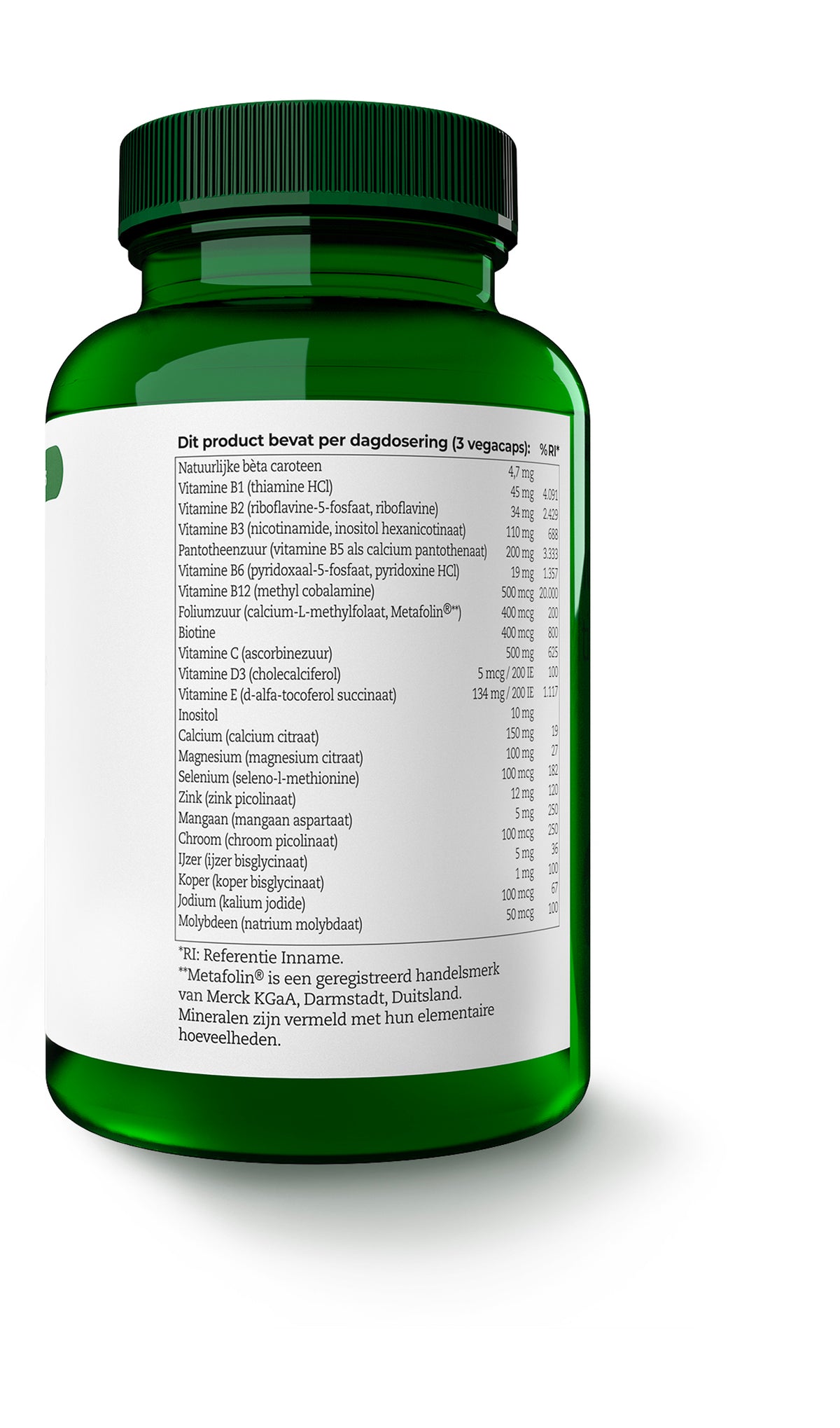 AOV 102 Multi basis 120.00 Vegetarische capsules