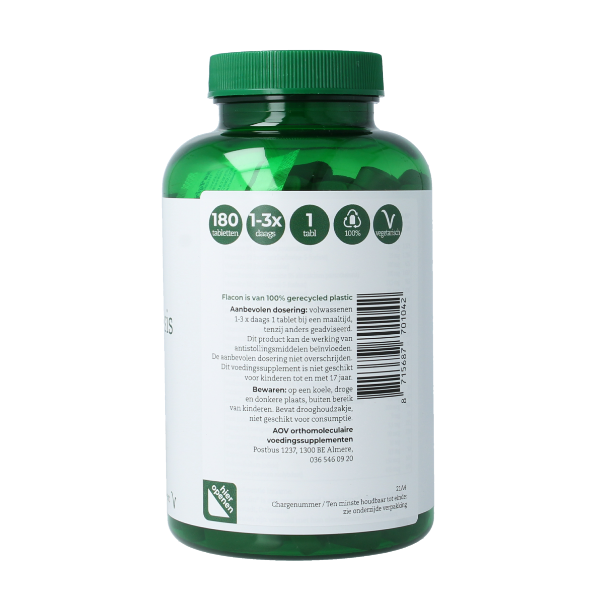 AOV 104 Ortho basis multi 180.00 Tabletten