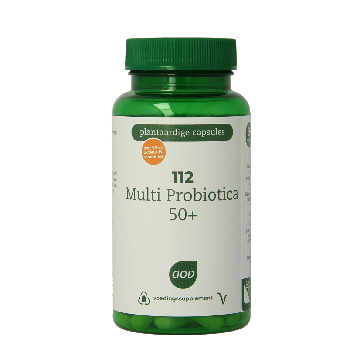 AOV 112 Multi probiotica 50+ 60.00 Vegetarische capsules