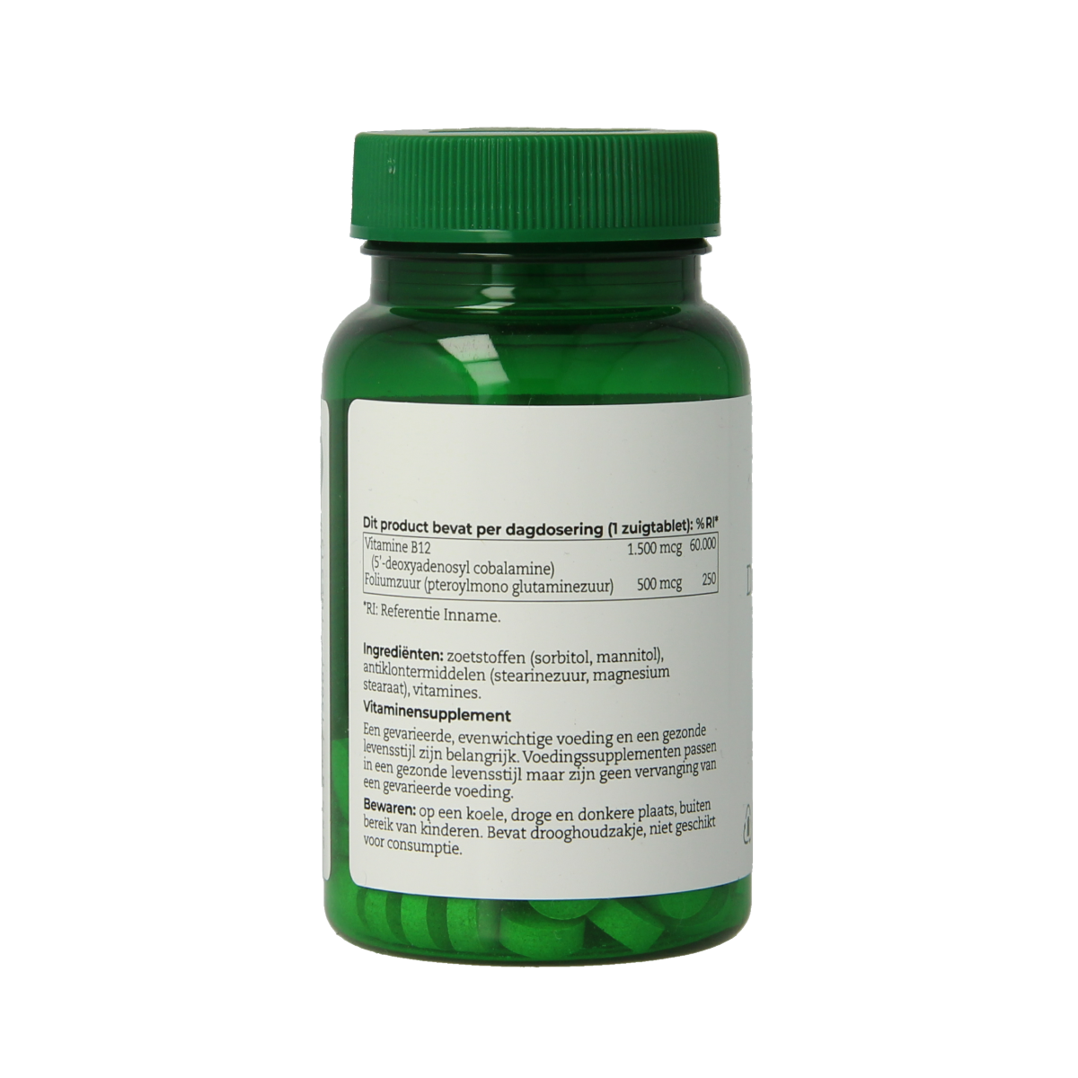 AOV 251 Dibencozide & foliumzuur 60.00 Zuigtabletten