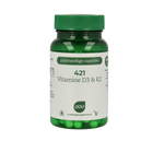 AOV 421 Vitamine D3 & K2 60.00 Vegetarische capsules