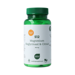 AOV 512 Magnesium bisglycinaat & citraat 150mg 60.00 Tabletten