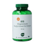 AOV 513 Magnesium bisglycinaat & citraat 150mg 180.00 Tabletten