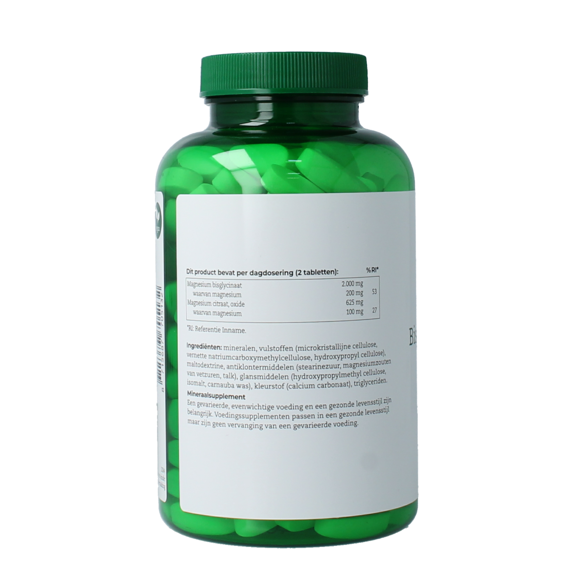 AOV 513 Magnesium bisglycinaat & citraat 150mg 180.00 Tabletten