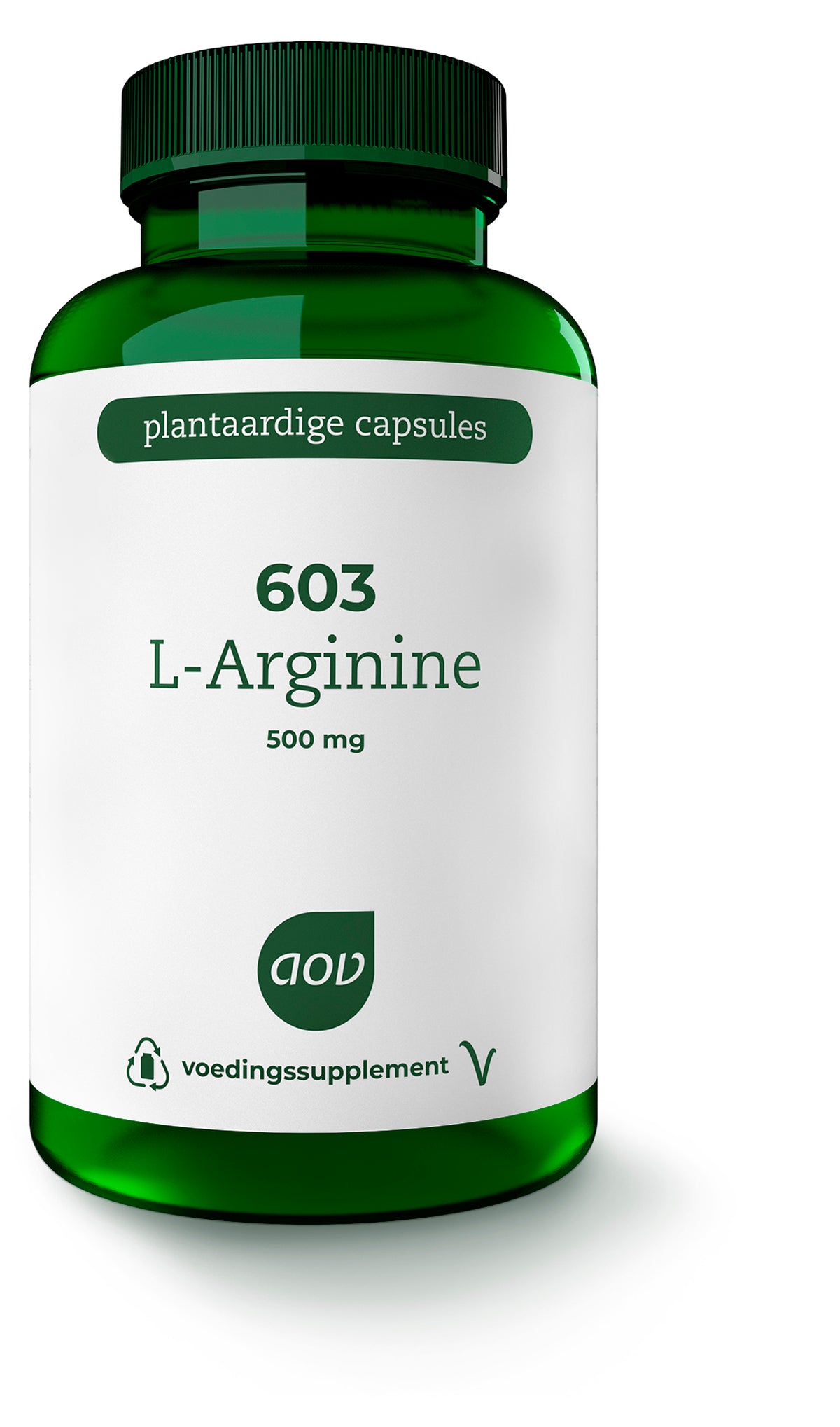 AOV 603 L-arginine 90.00 Vegetarische capsules