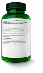 AOV 603 L-arginine 90.00 Vegetarische capsules