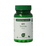 AOV 611 Taurine 500mg 60.00 Vegetarische capsules