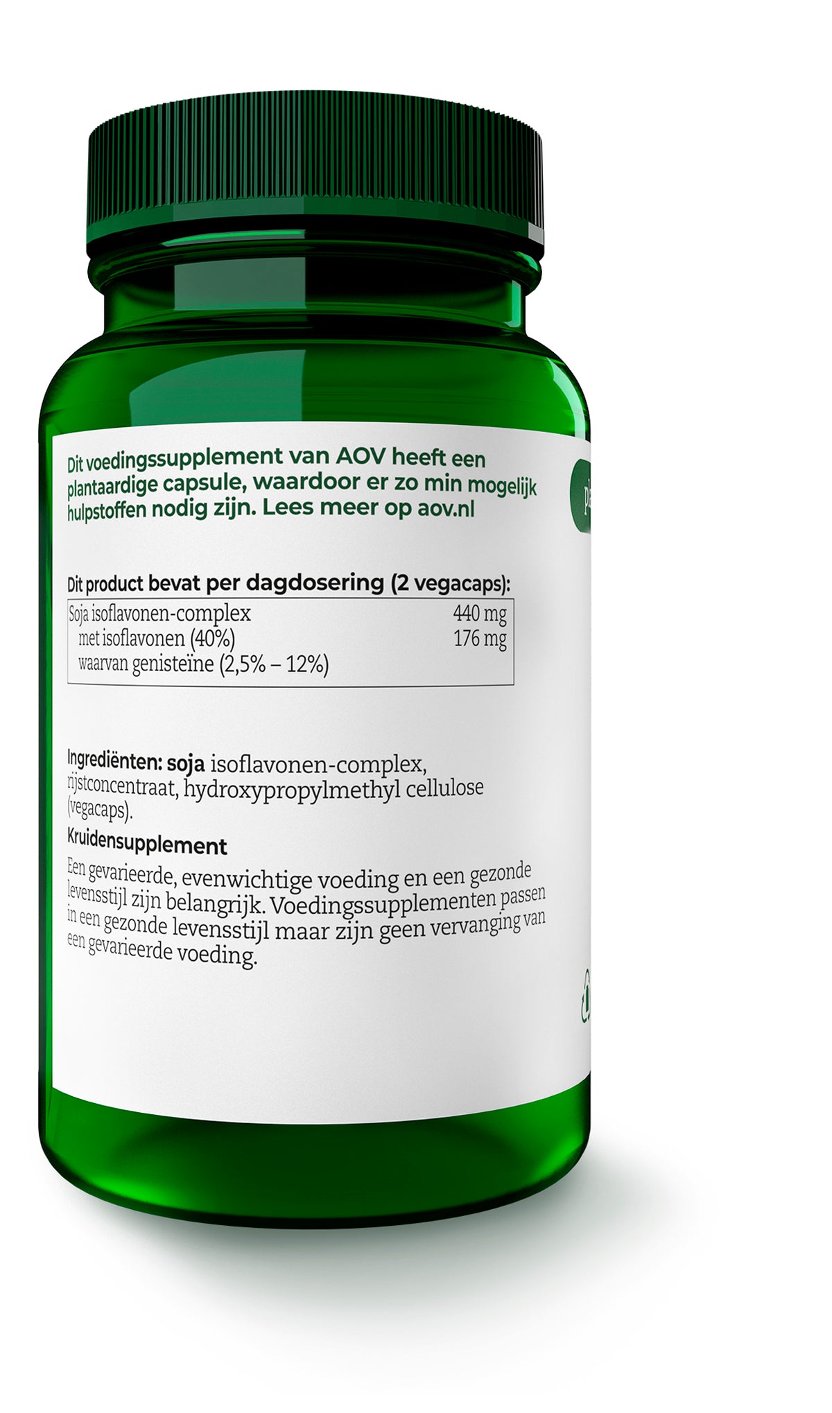 AOV 805 Genisteine 60.00 Vegetarische capsules