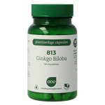 AOV 813 Ginkgo biloba extract 60.00 Vegetarische capsules