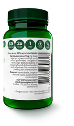 AOV 834 Bacopa (brahmi) 150mg 60.00 Vegetarische capsules