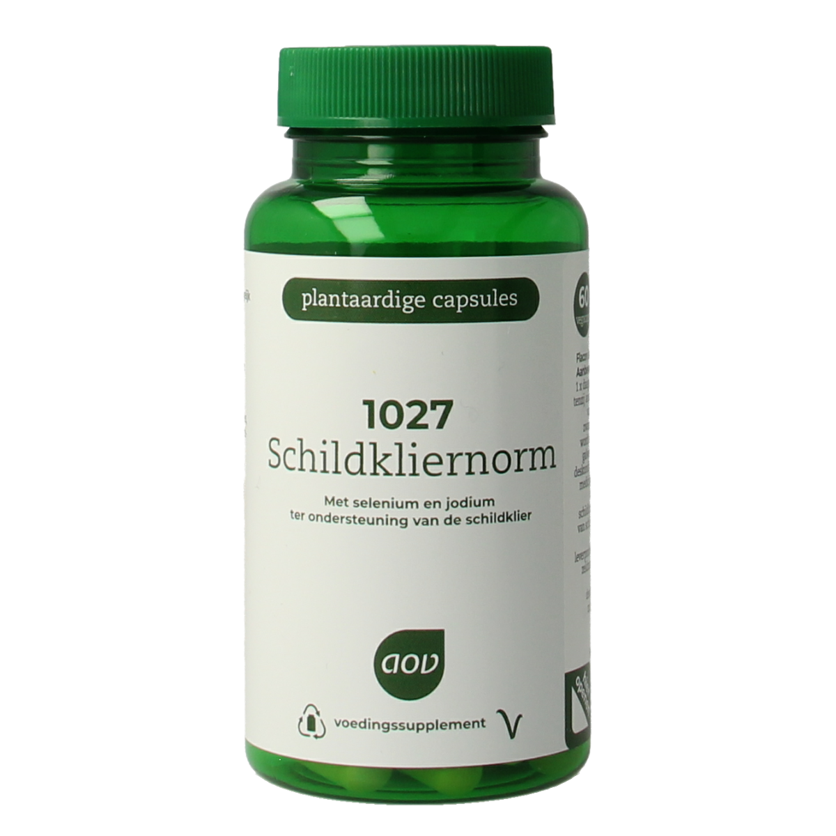 AOV 1027 Schildkliernorm 60.00 Vegetarische capsules