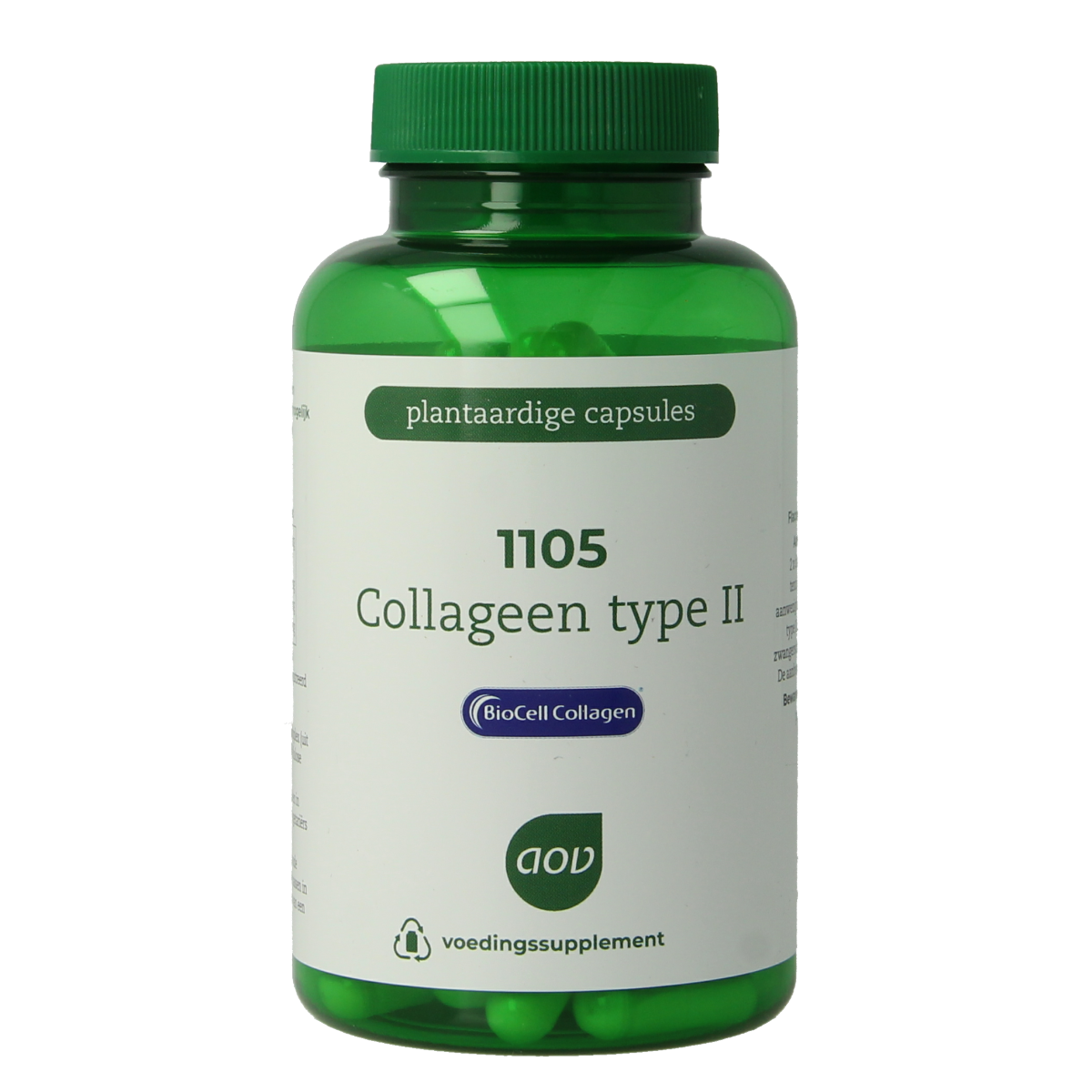 AOV 1105 Collageen type II 90.00 Vegetarische capsules