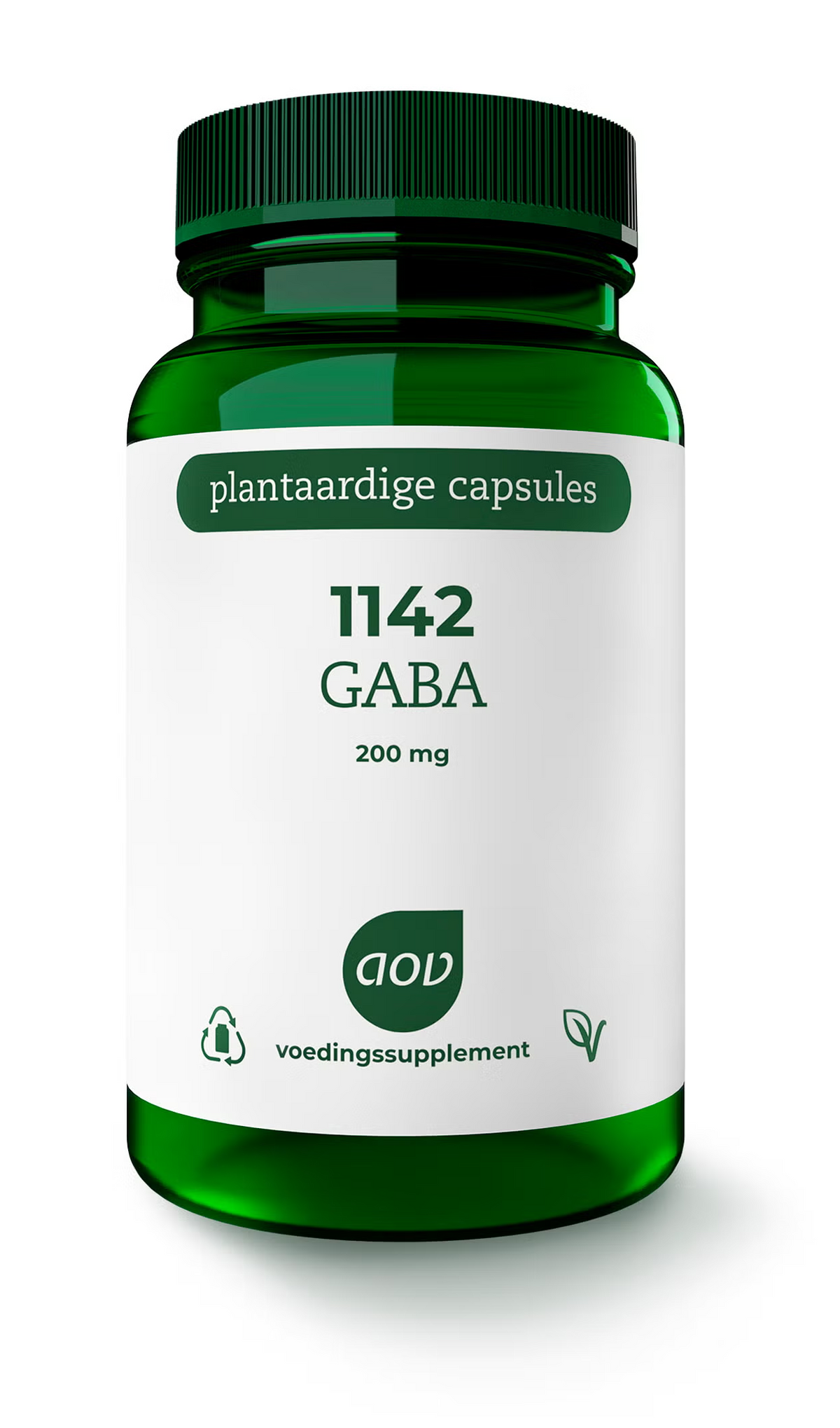 AOV 1142 Gaba 200mg 60.00 Vegetarische capsules