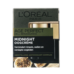 L'Oreal Paris Age perfect midnight eyecream 15.00 Milliliter