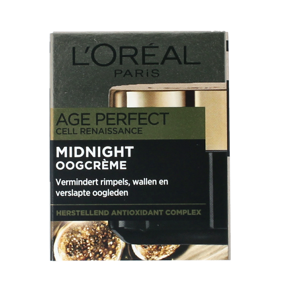 L'Oreal Paris Age perfect midnight eyecream 15.00 Milliliter