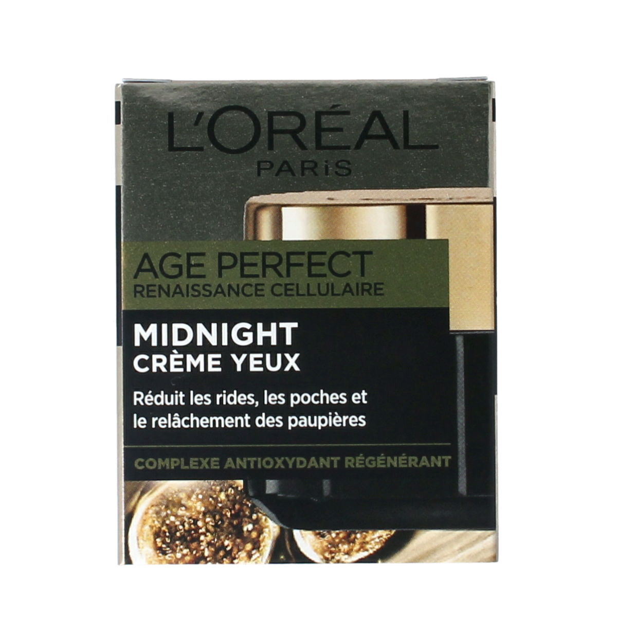 L'Oreal Paris Age perfect midnight eyecream 15.00 Milliliter