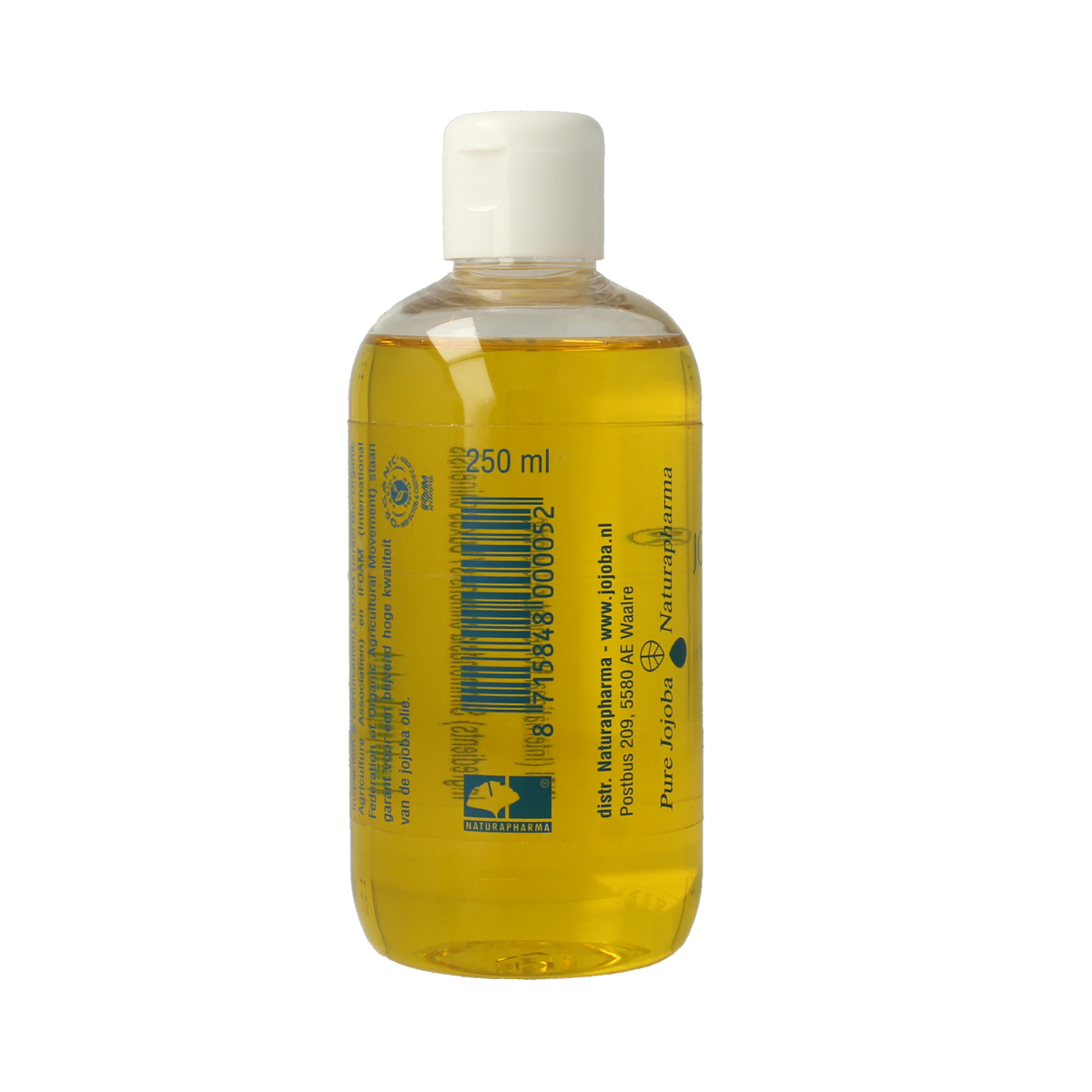 Naturapharma Jojoba olie 250.00 Milliliter