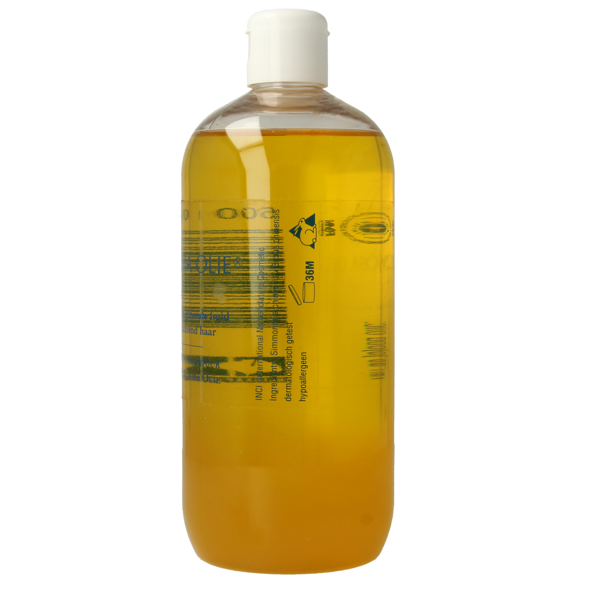 Naturapharma Jojoba olie met flip top dop 500.00 Milliliter