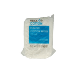 Heka Verbandwatten zigzag 25.00 Gram