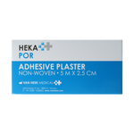 Hekapor Hechtpleister non-woven ring 5 x 2.5cm 12.00 Stuks
