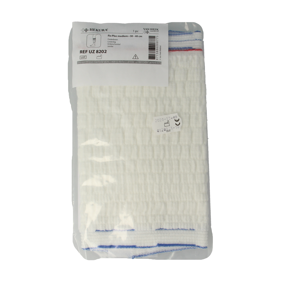 Hekura Fix plus maat M onderbeen 1.00 Stuks