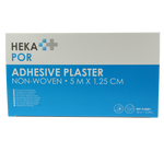 Hekapor Non-woven hechtpleister ring 5 x 1.25 18 Stuks