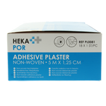 Hekapor Non-woven hechtpleister ring 5 x 1.25 18 Stuks