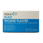 Hekaplast Vingerpleister water resistent 120 x 20 100.00 Stuks