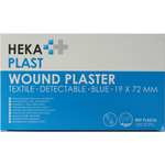 Hekaplast Pleister detectable 19 x 72 100.00 Stuks