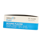 Hekaplast Vingerpleister detectable 120 x 20 haccp elastisch 100.00 Stuks