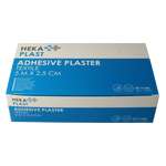 Hekaplast Hechtpleister textiel 5 x 2.5cm 12.00 Stuks