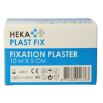 Hekaplast Fix pleister 10 x 5cm 1 Rol